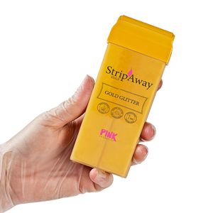 StripAway Wax Gold Glitter Roll-on met Tea Tree Oil 100 ml